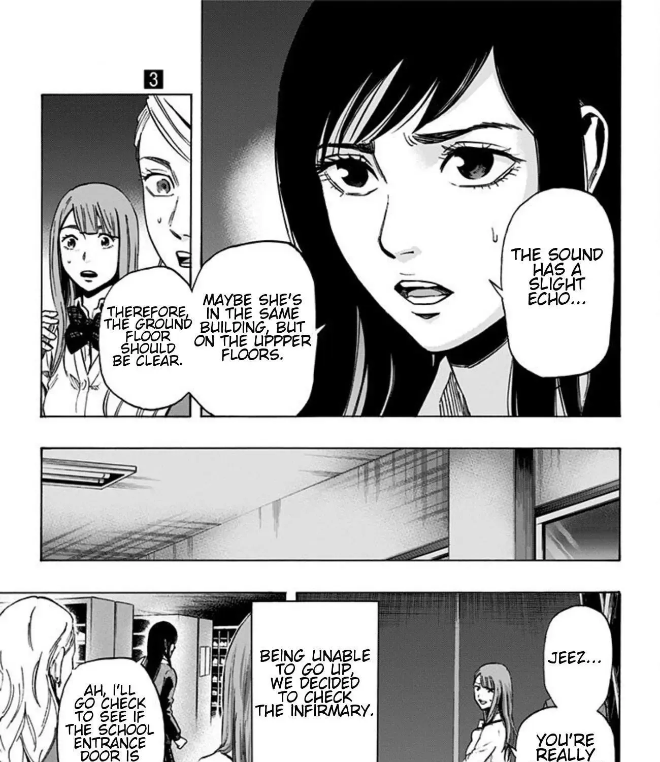 Karada Sagashi Chapter 19 page 22 - 