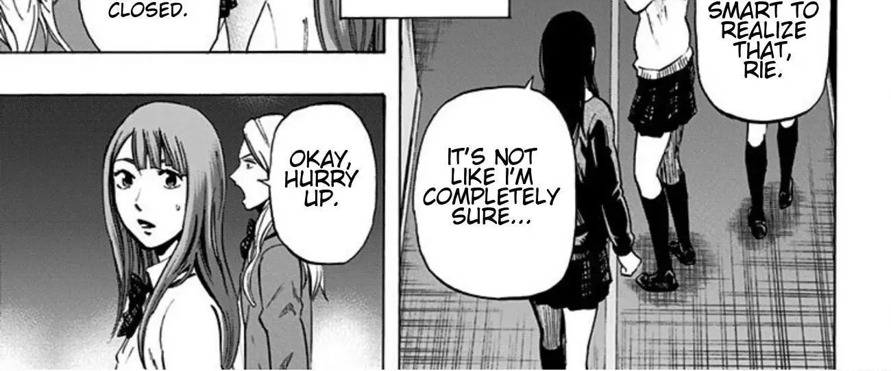 Karada Sagashi Chapter 19 page 23 - 