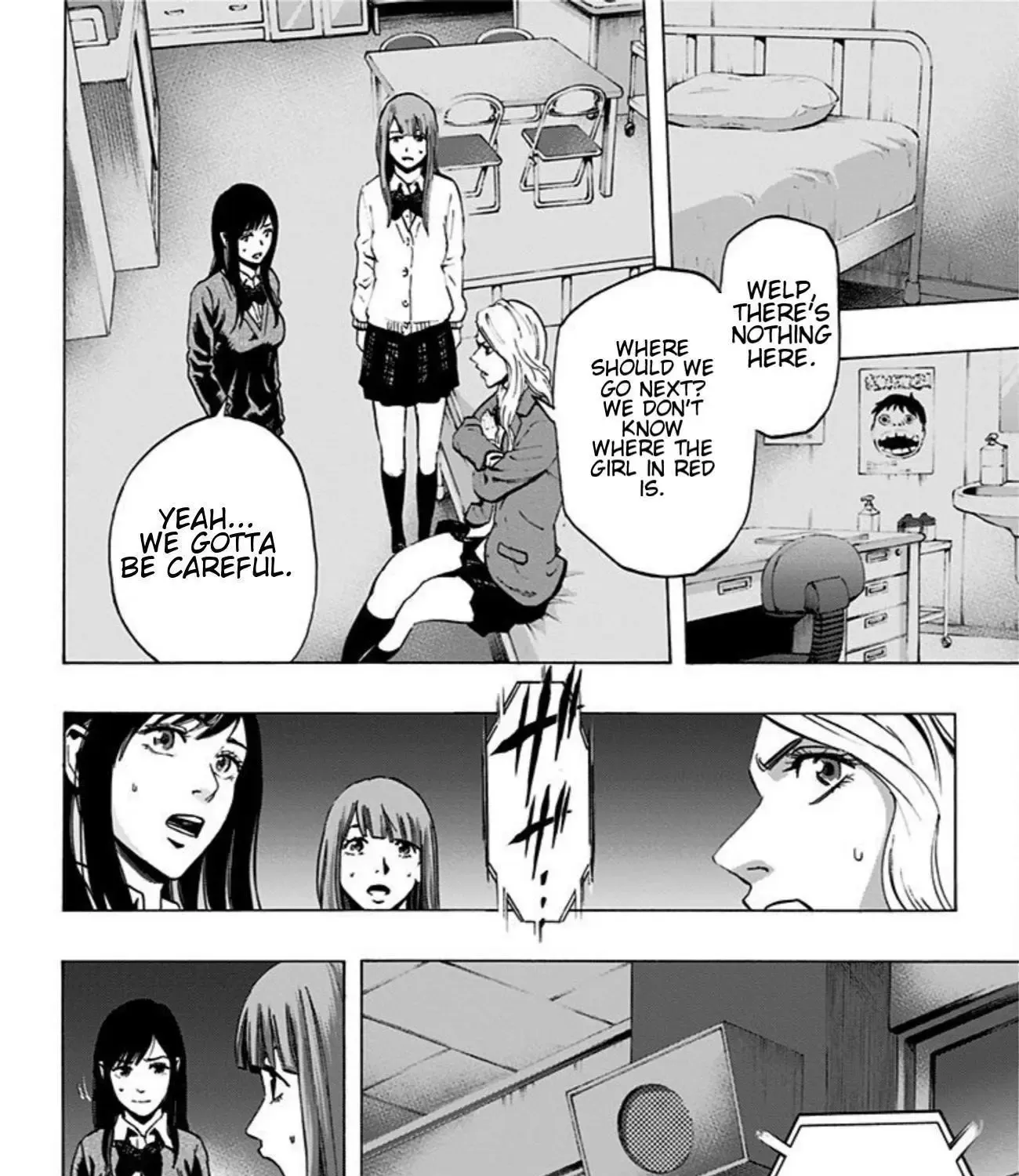 Karada Sagashi Chapter 19 page 24 - 