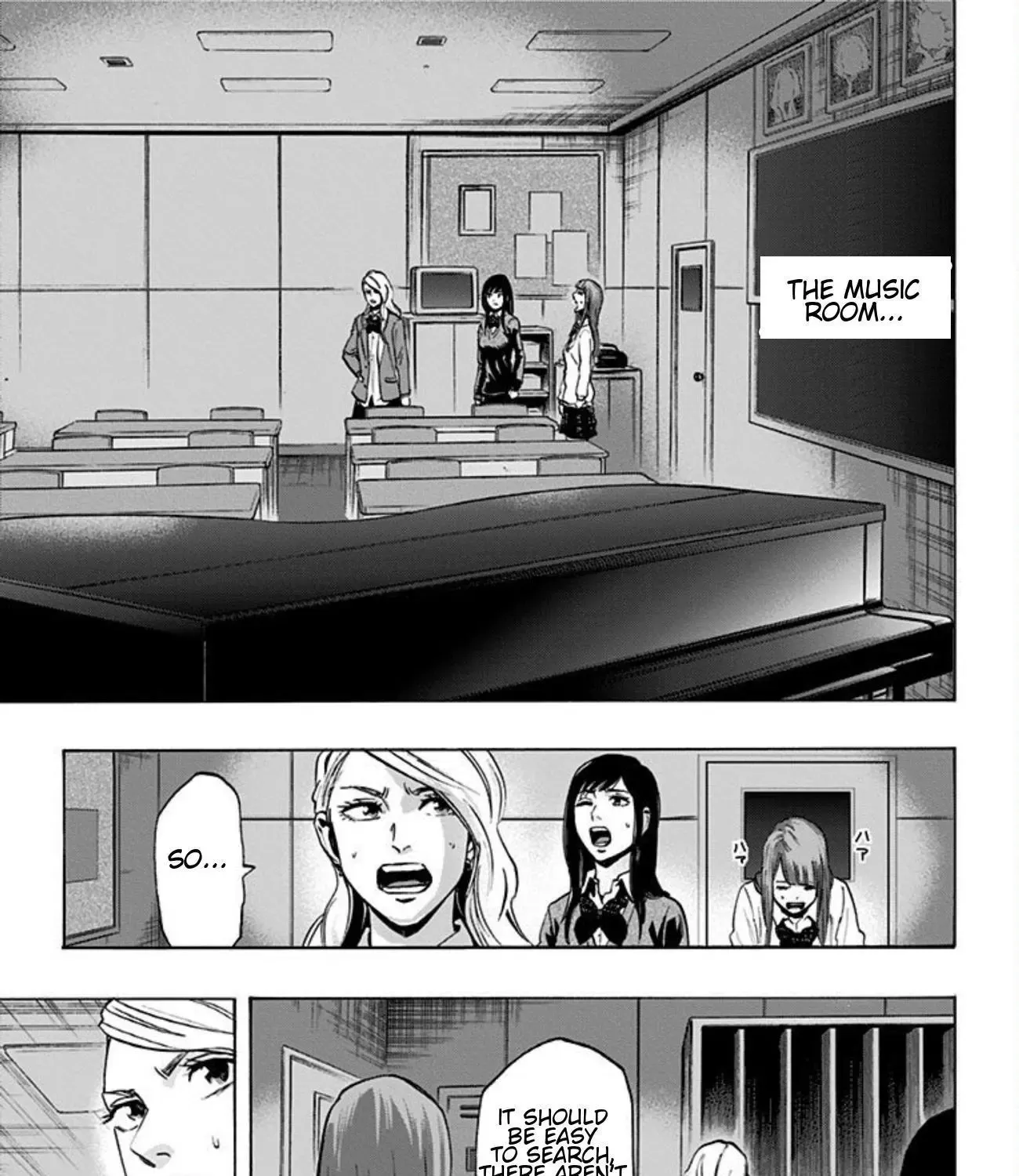 Karada Sagashi Chapter 19 page 30 - 