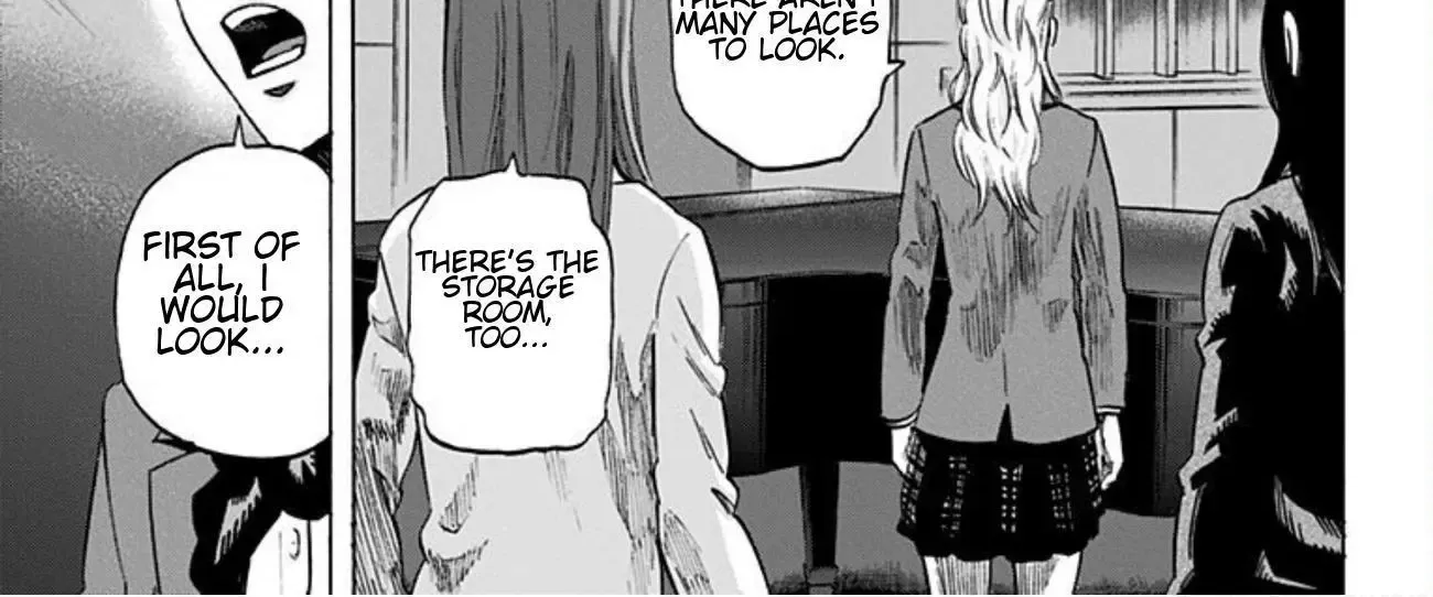 Karada Sagashi Chapter 19 page 31 - 
