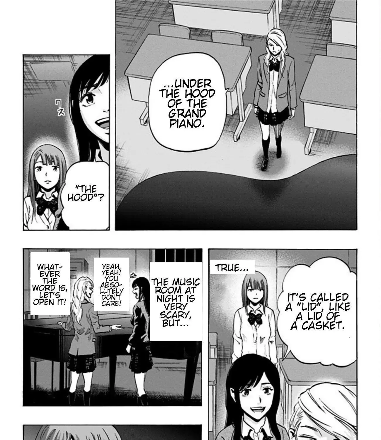 Karada Sagashi Chapter 19 page 32 - 
