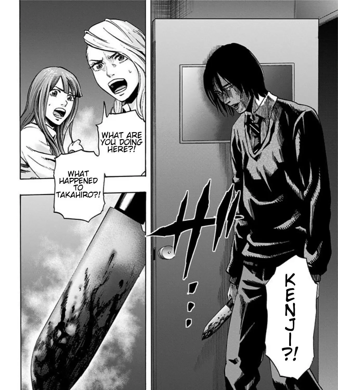 Karada Sagashi Chapter 19 page 36 - 