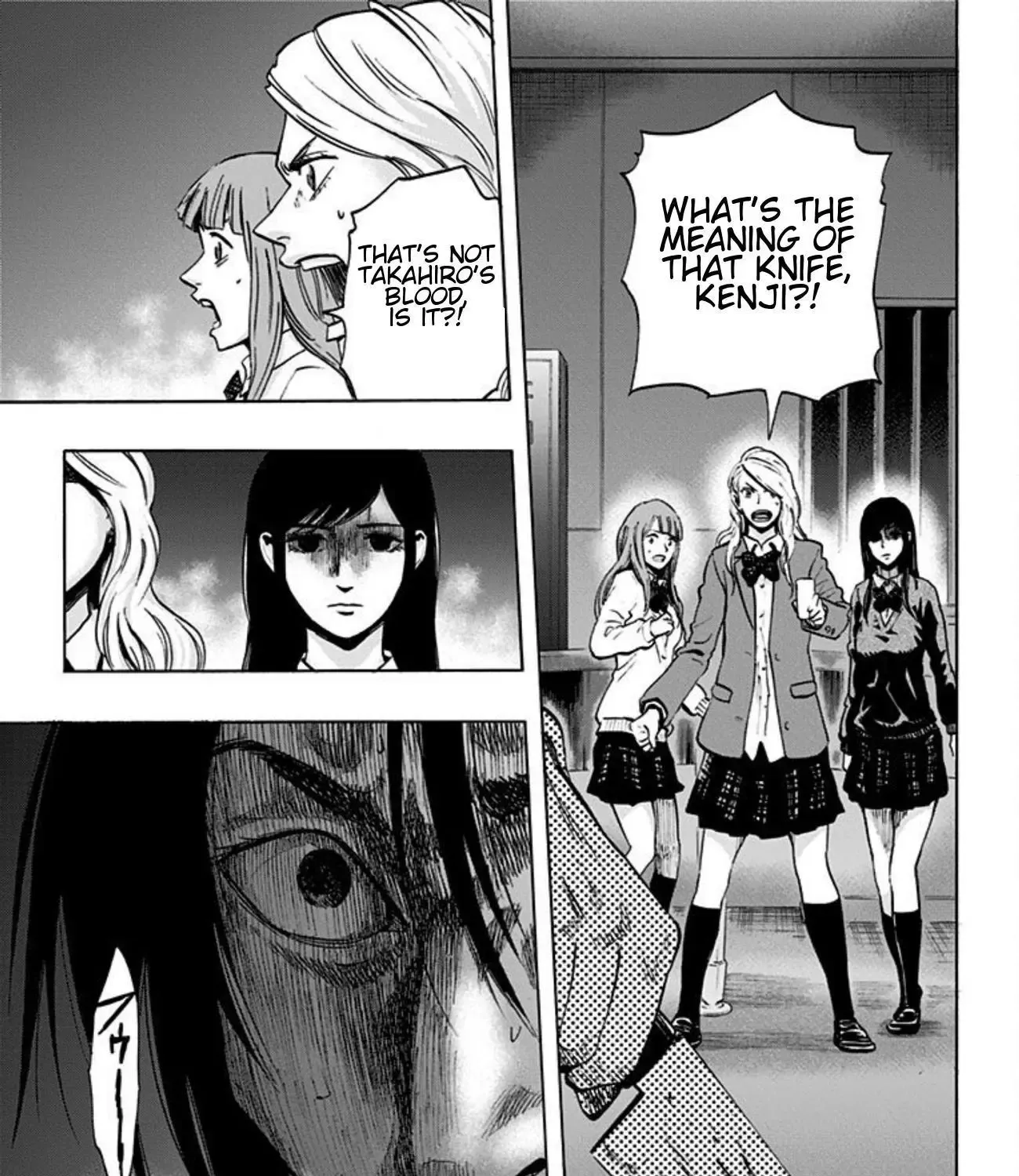 Karada Sagashi Chapter 19 page 38 - 