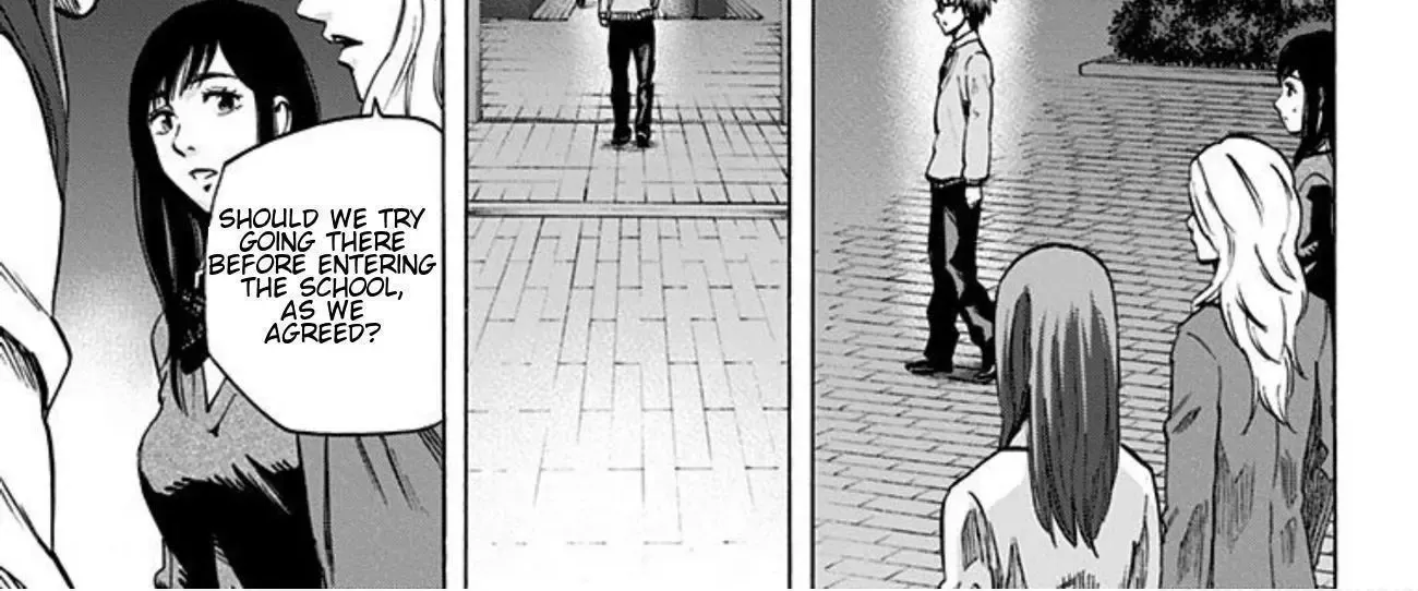 Karada Sagashi Chapter 19 page 7 - 