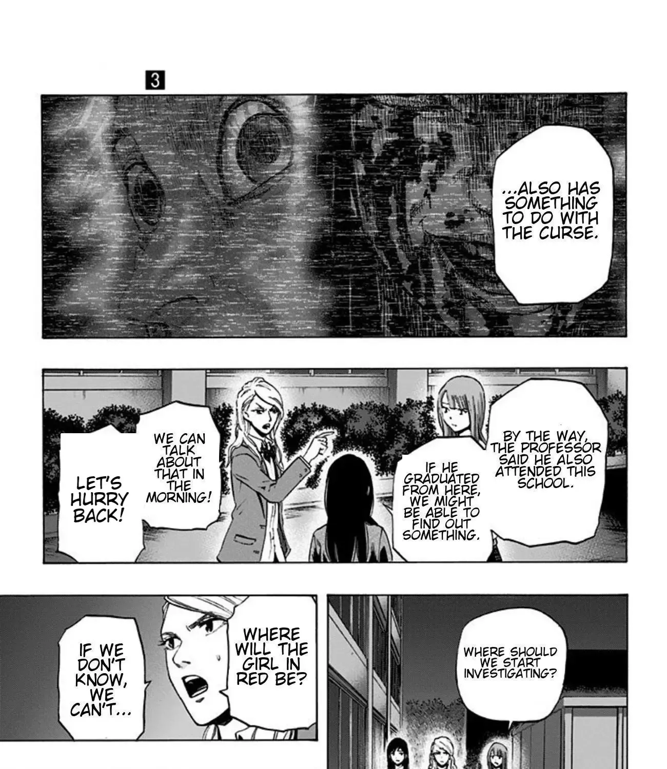 Karada Sagashi Chapter 19 page 10 - 