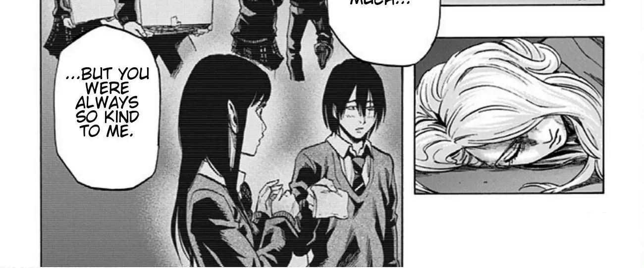 Karada Sagashi Chapter 20 page 21 - 