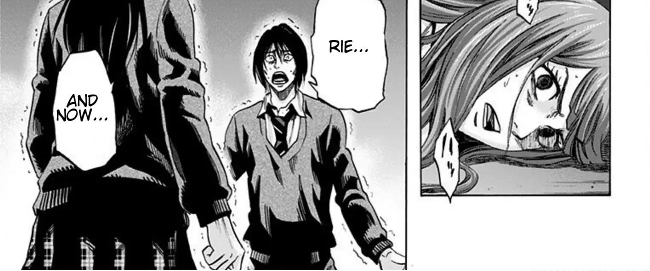 Karada Sagashi Chapter 20 page 23 - 