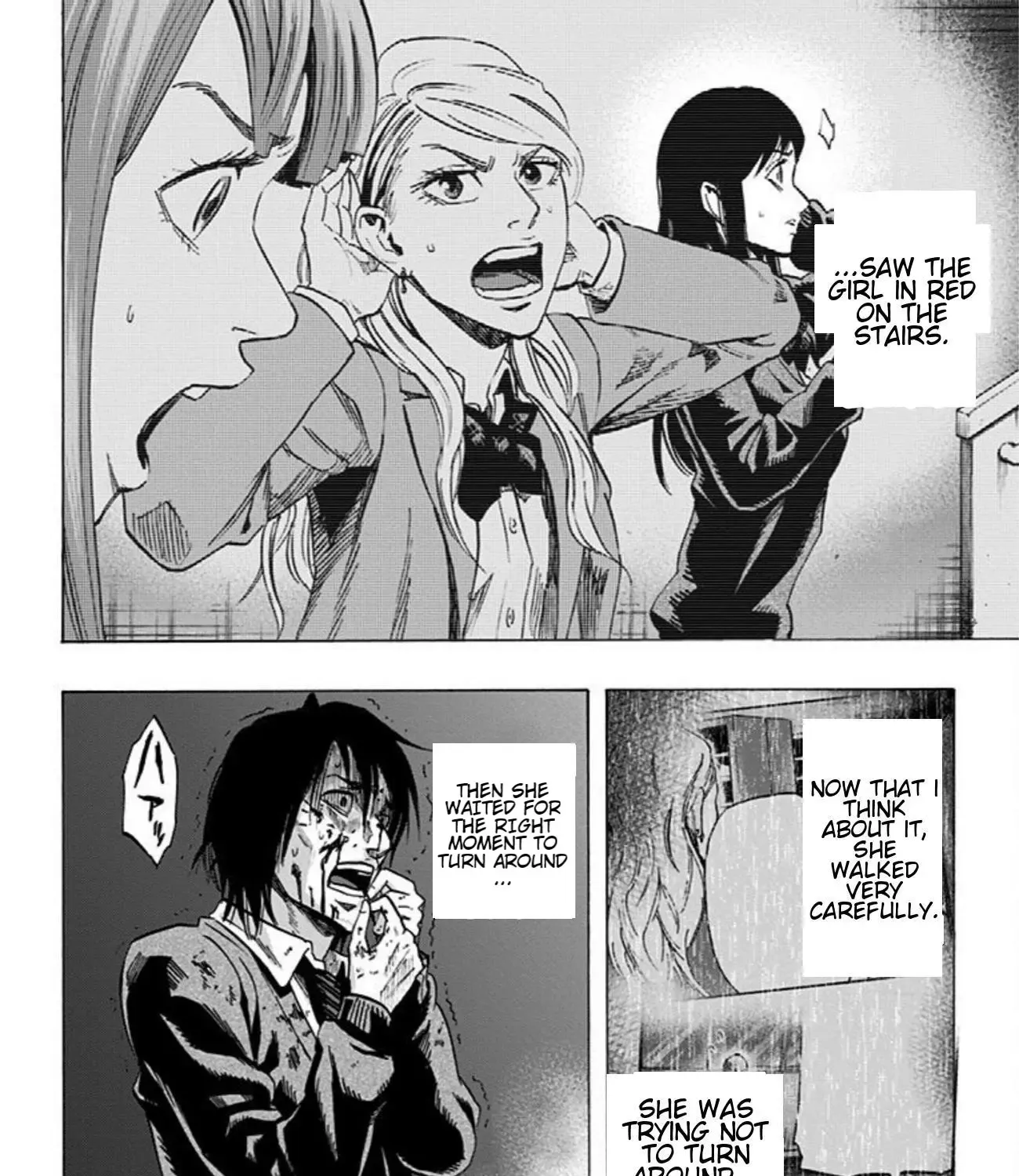Karada Sagashi Chapter 20 page 28 - 