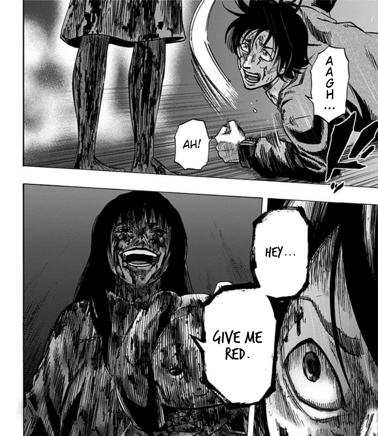 Karada Sagashi Chapter 20 page 32 - 