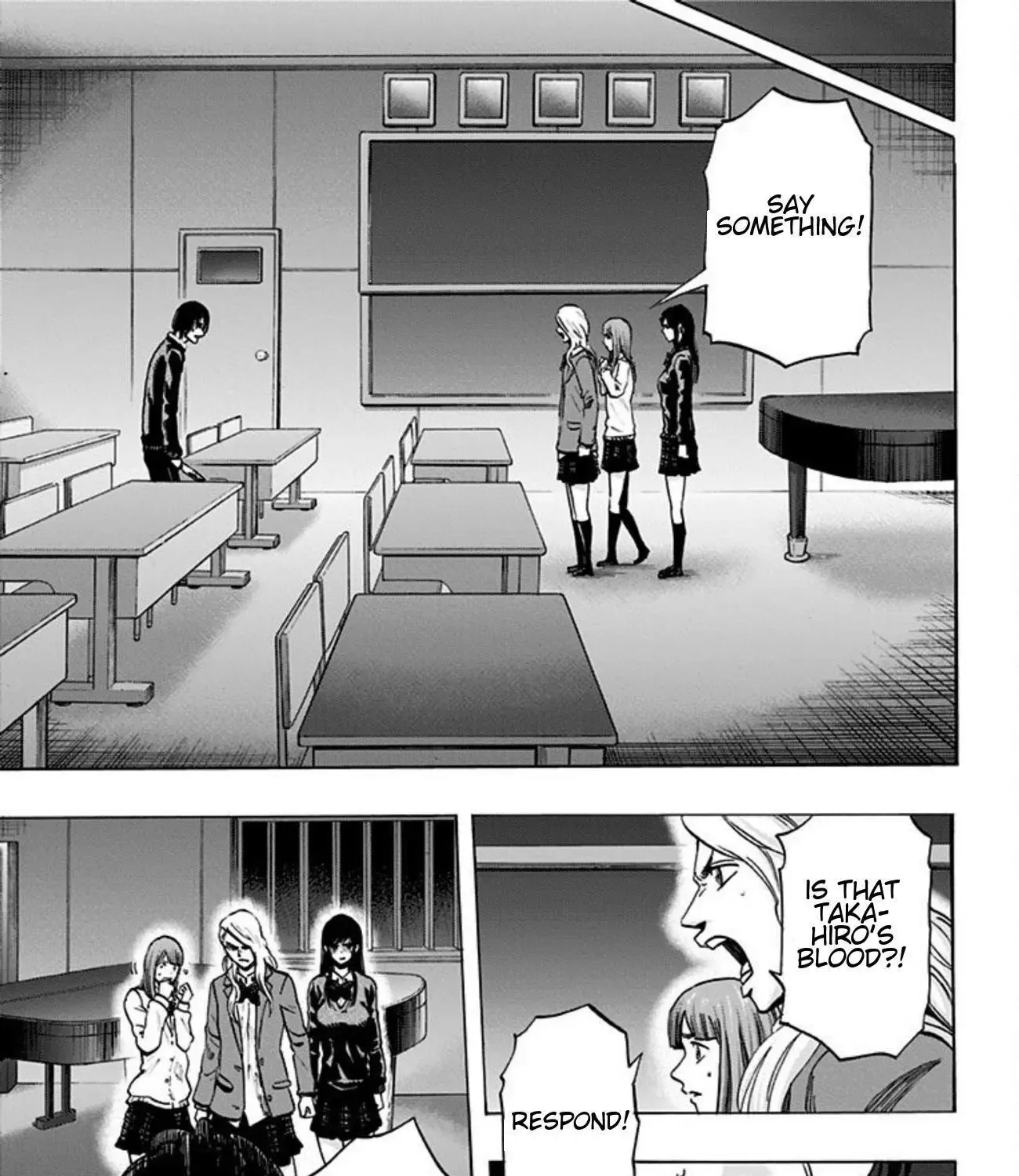 Karada Sagashi Chapter 20 page 6 - 