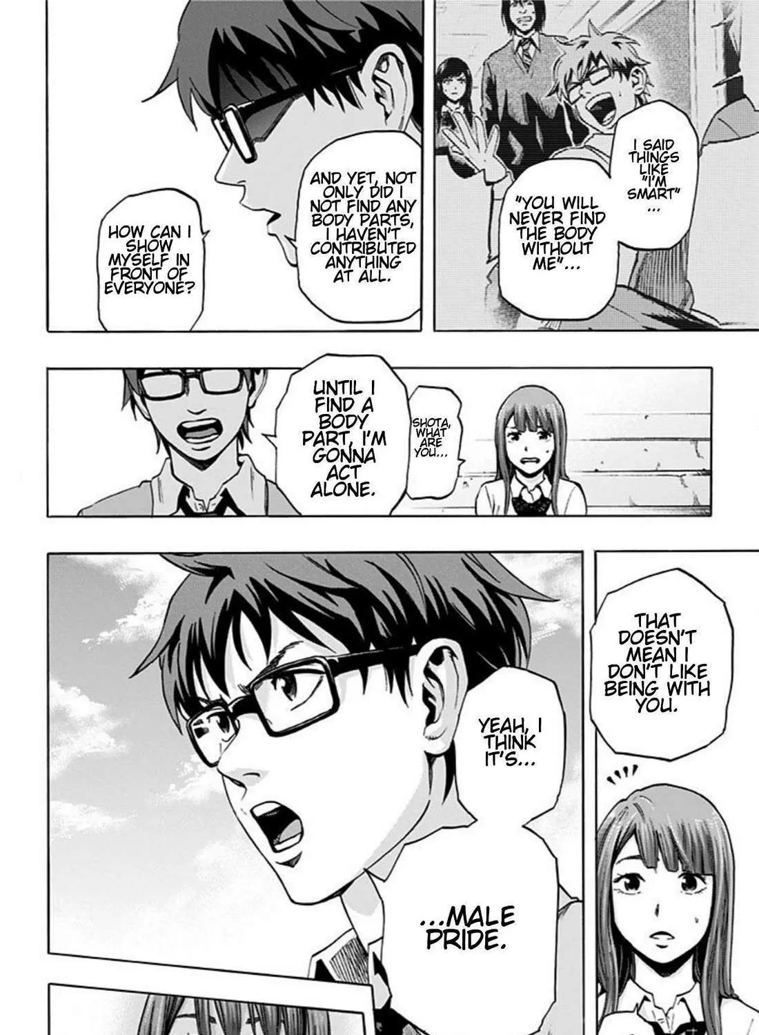 Karada Sagashi Chapter 21 page 11 - 