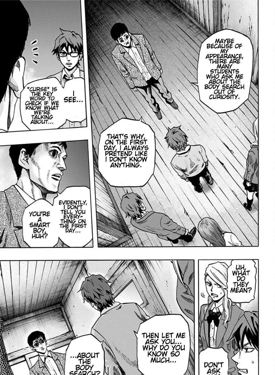 Karada Sagashi Chapter 21 page 21 - 