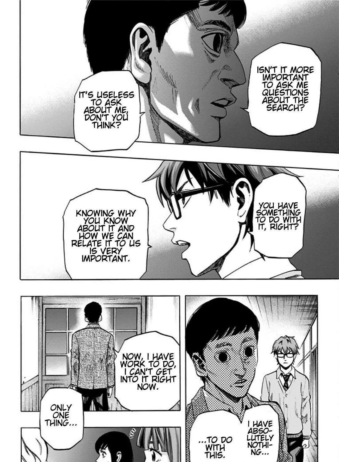Karada Sagashi Chapter 21 page 23 - 