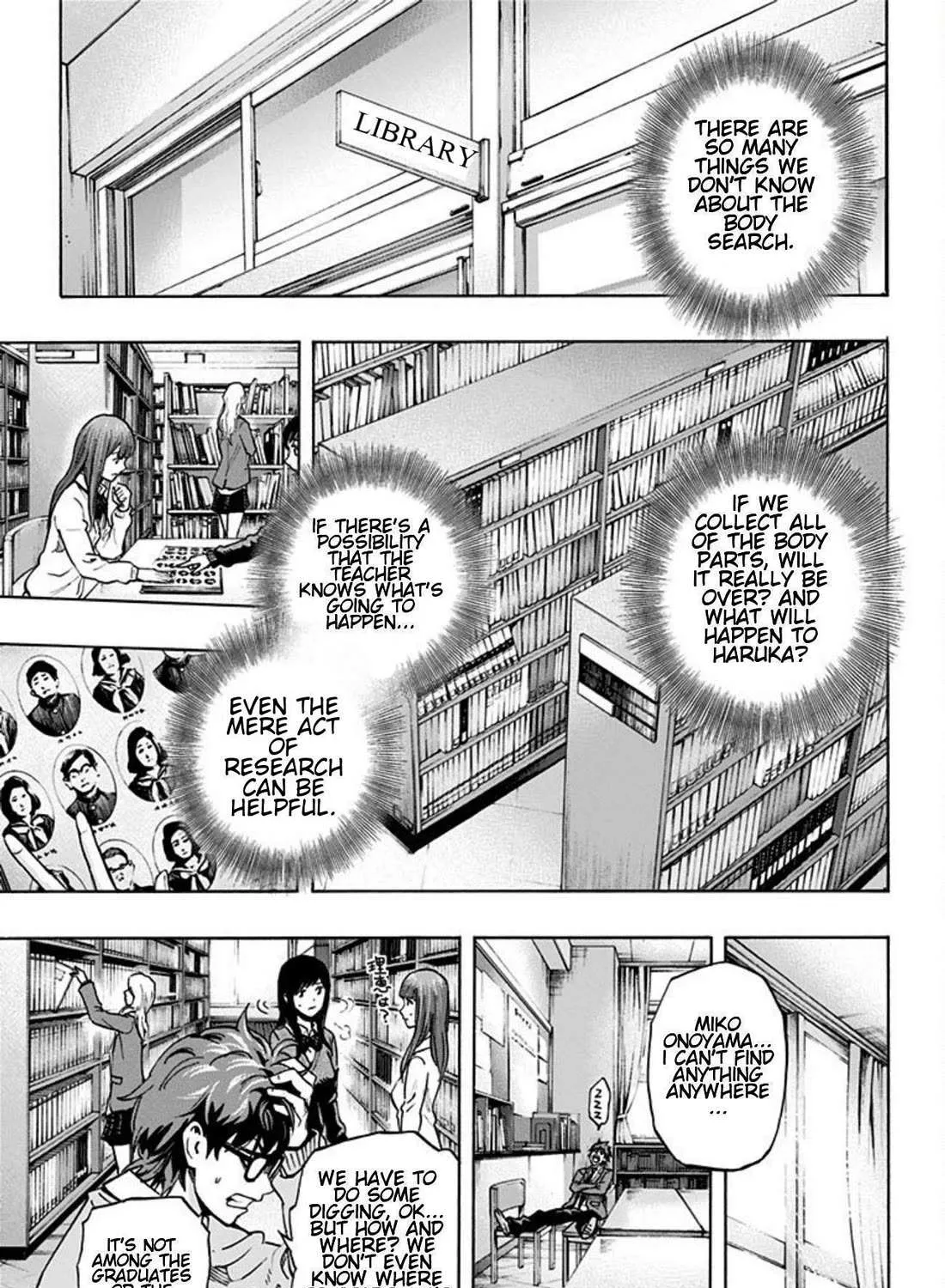 Karada Sagashi Chapter 21 page 29 - 