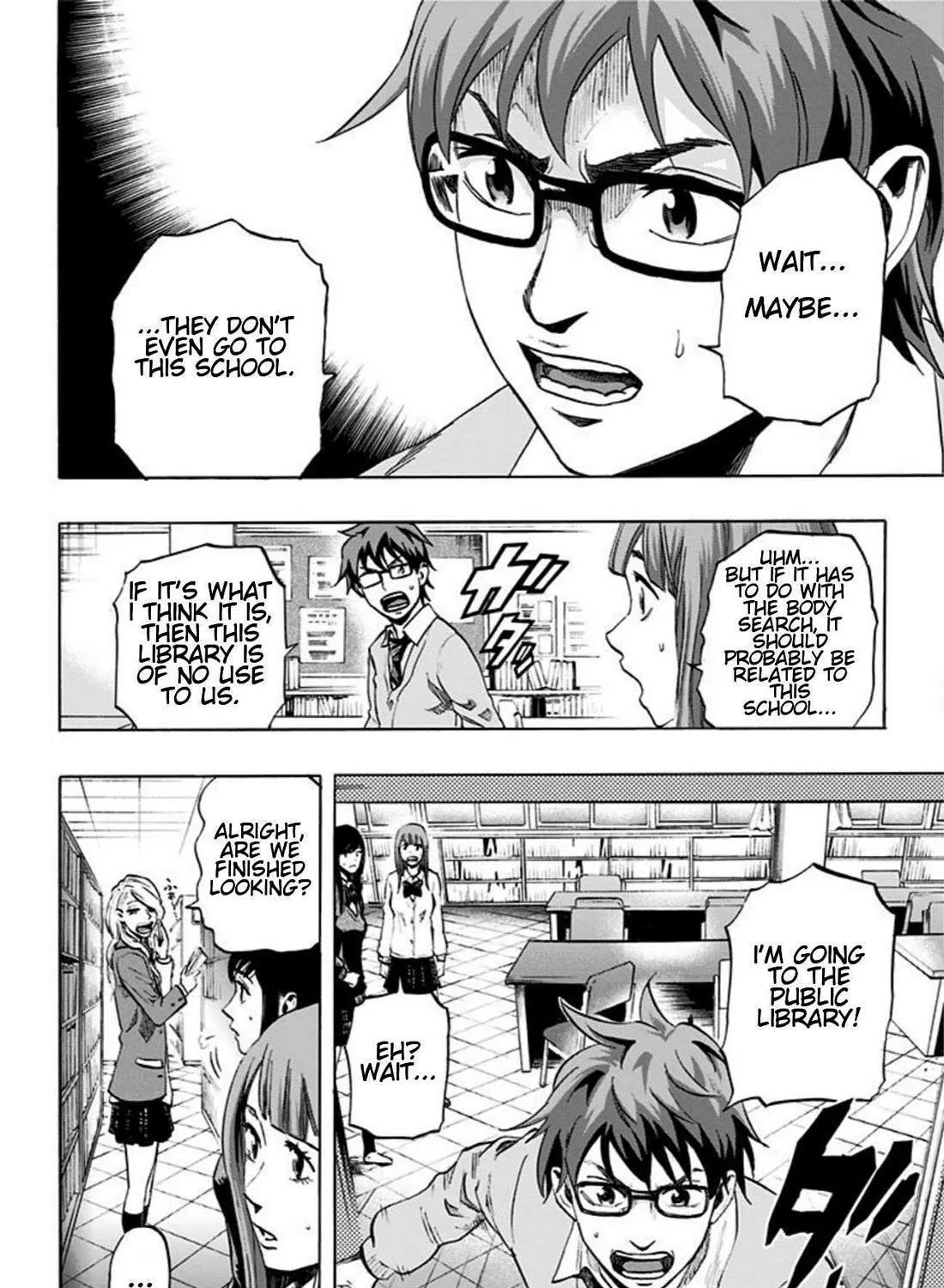 Karada Sagashi Chapter 21 page 31 - 