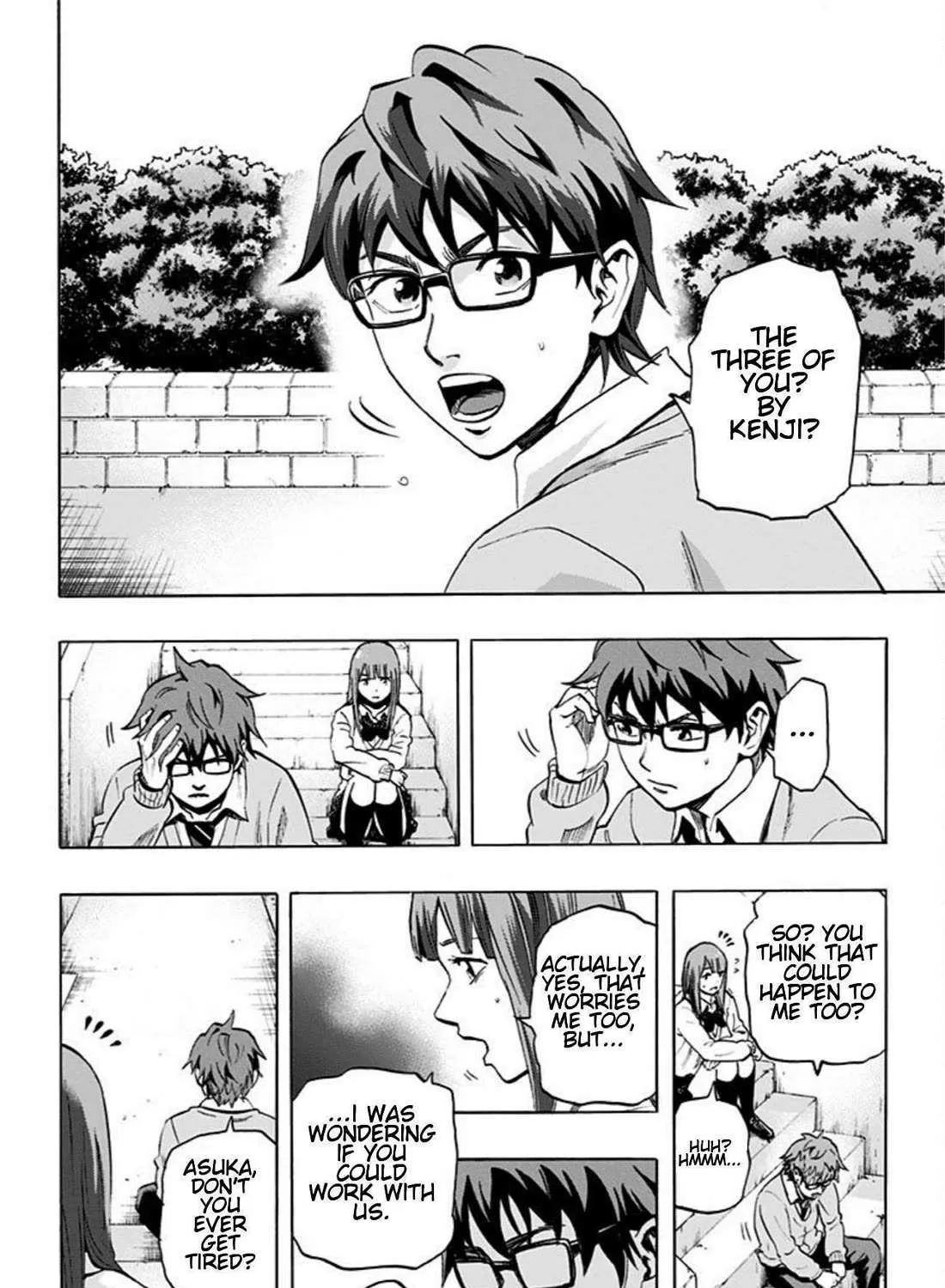 Karada Sagashi Chapter 21 page 7 - 