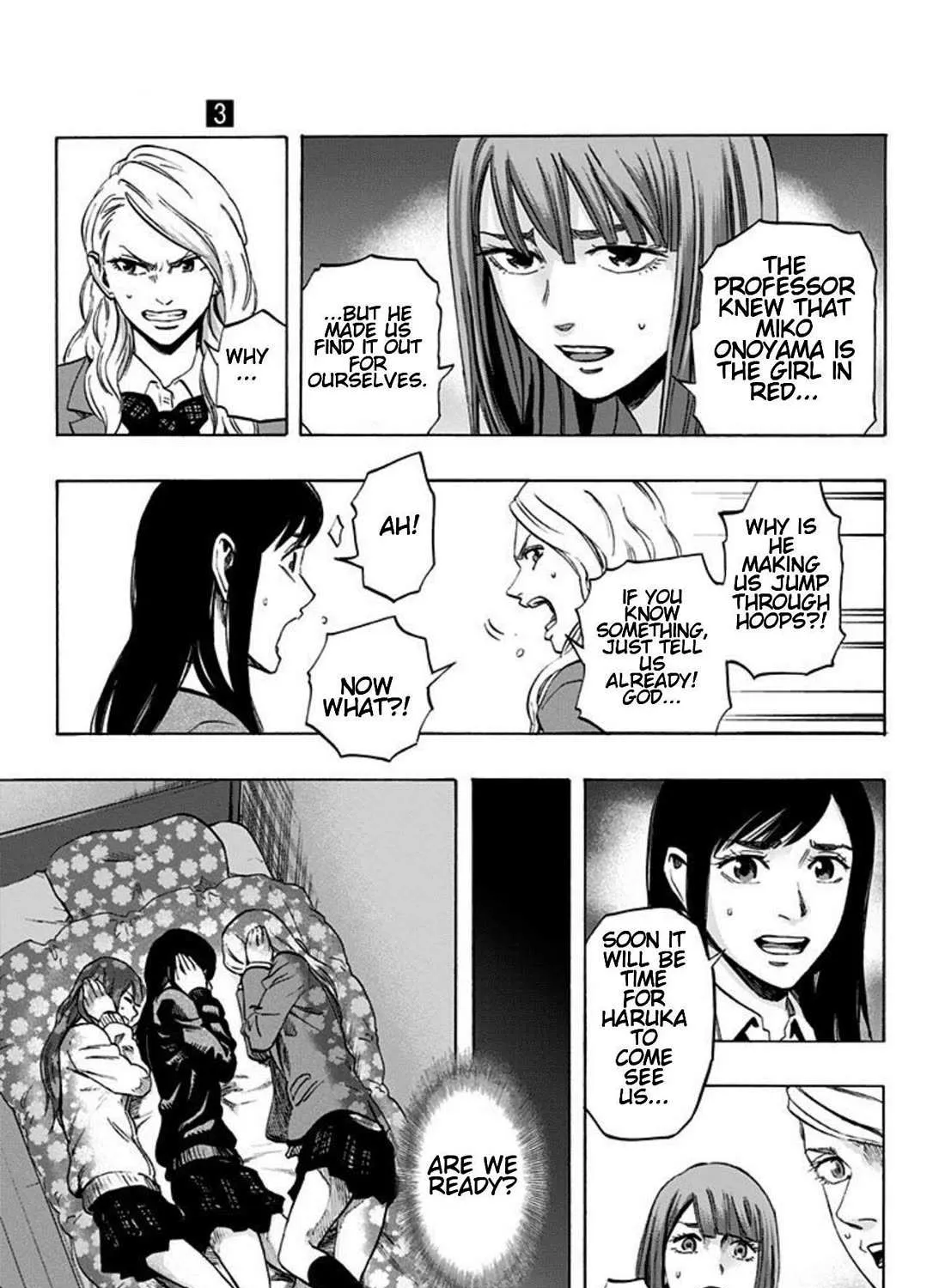 Karada Sagashi Chapter 22 page 13 - 