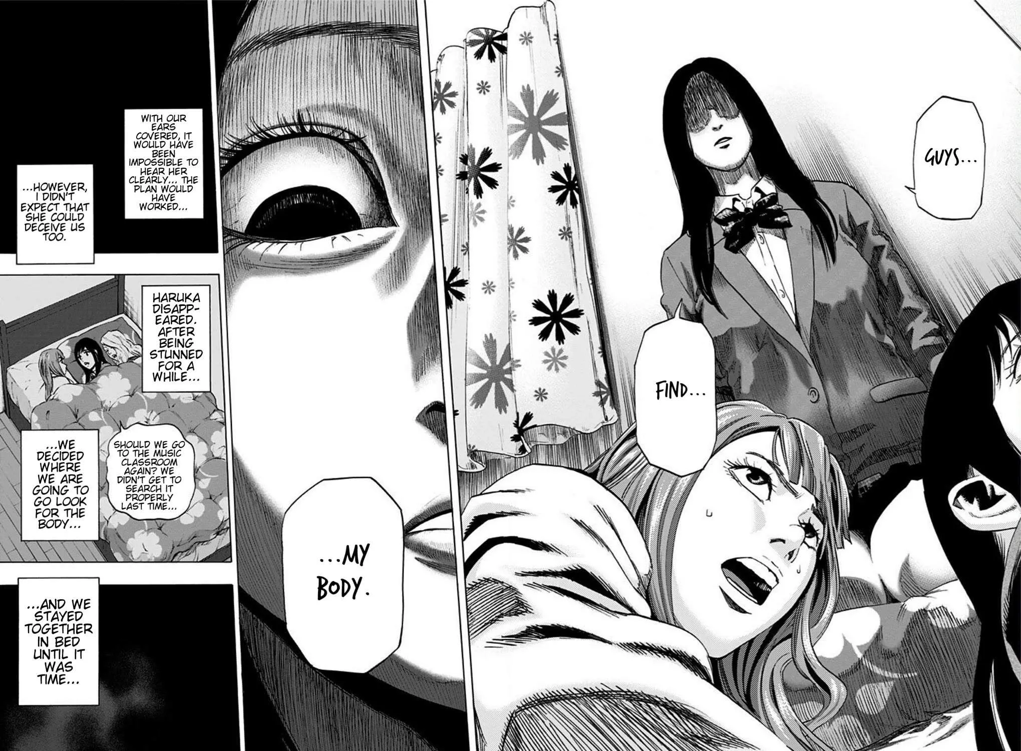 Karada Sagashi Chapter 22 page 19 - 