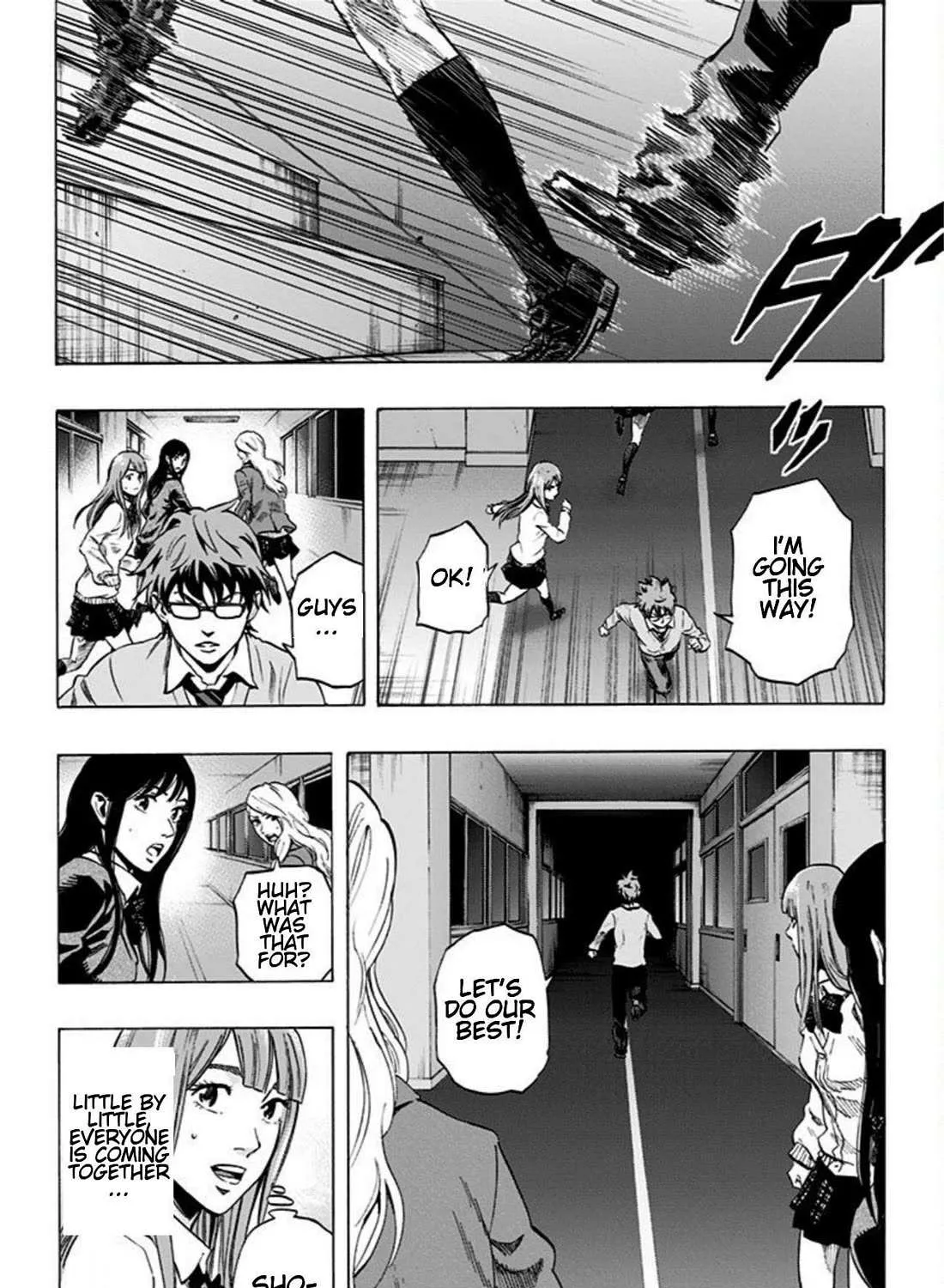 Karada Sagashi Chapter 22 page 29 - 