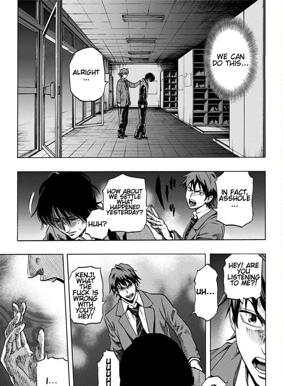 Karada Sagashi Chapter 22 page 31 - 