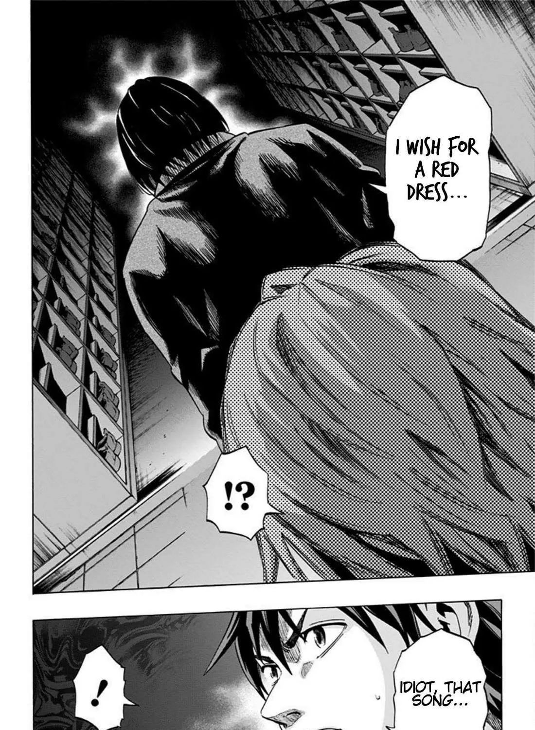 Karada Sagashi Chapter 22 page 33 - 