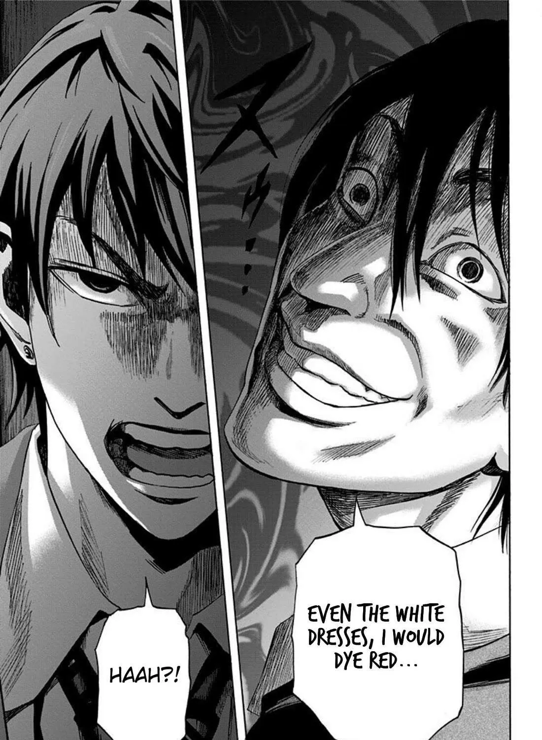 Karada Sagashi Chapter 22 page 35 - 