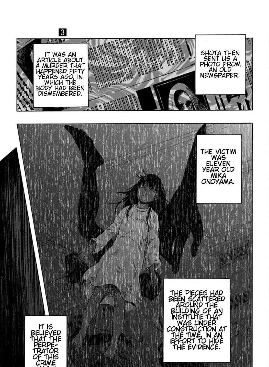 Karada Sagashi Chapter 22 page 5 - 