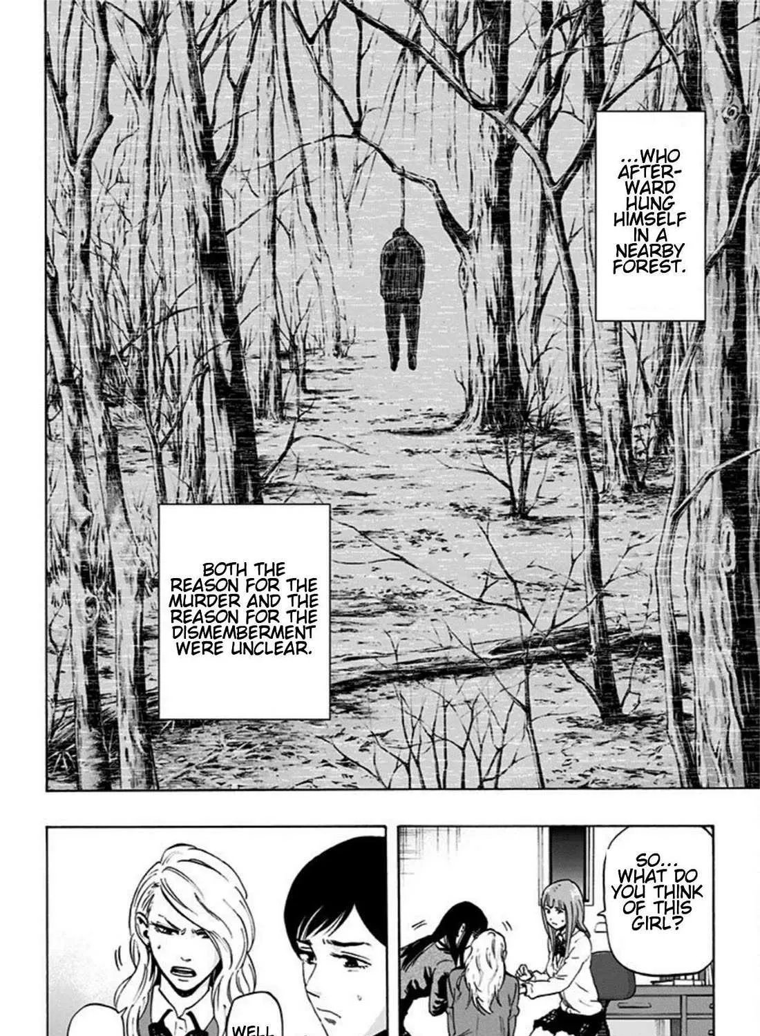 Karada Sagashi Chapter 22 page 7 - 
