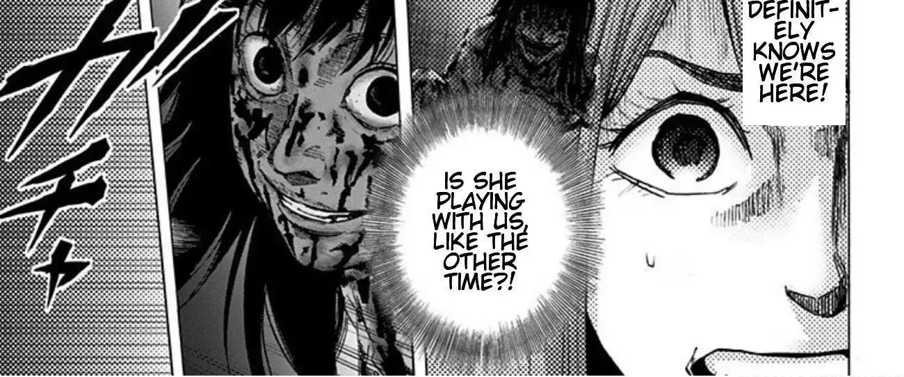 Karada Sagashi Chapter 23 page 18 - 