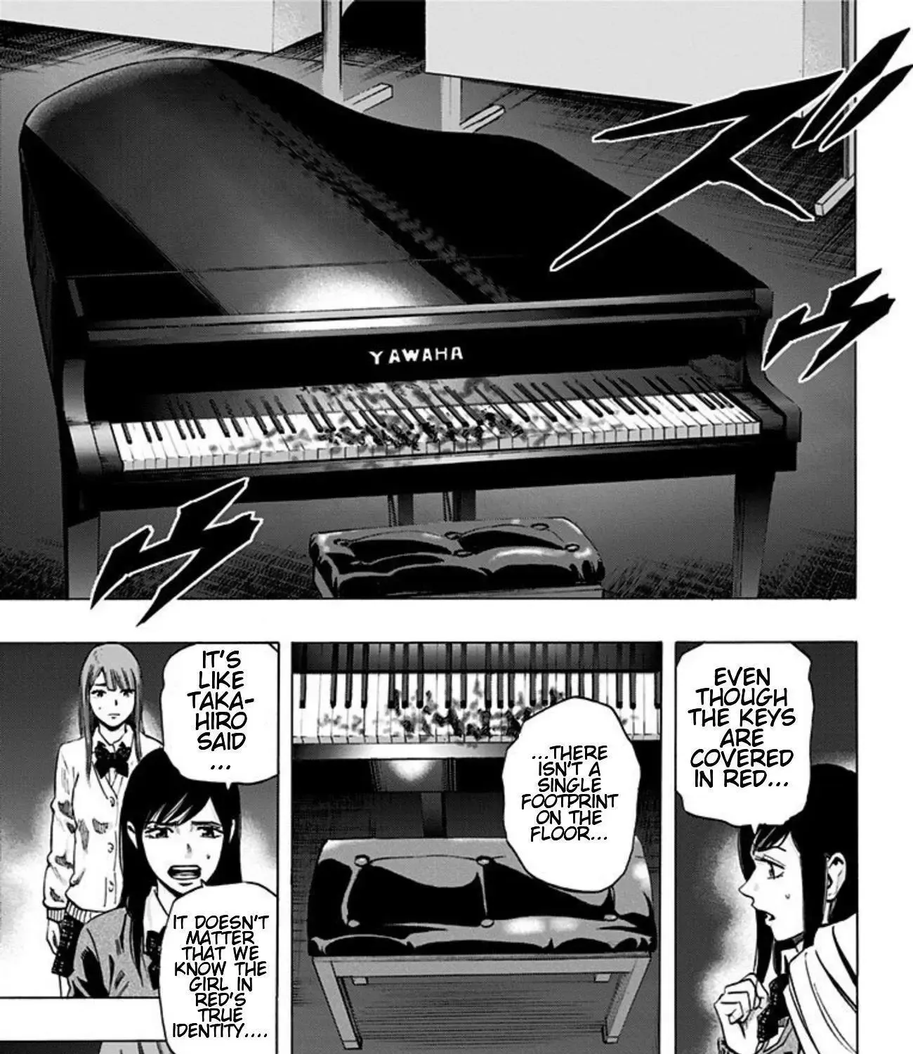 Karada Sagashi Chapter 23 page 21 - 