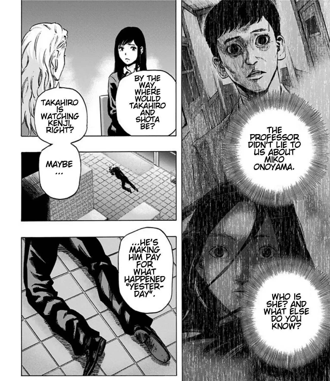 Karada Sagashi Chapter 23 page 23 - 