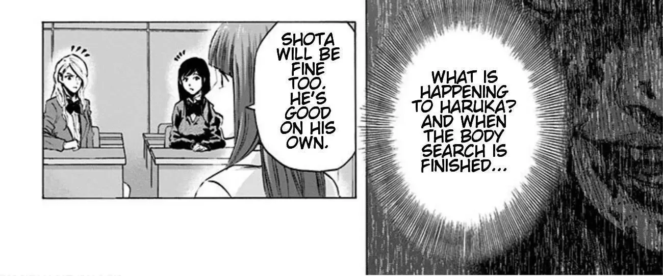 Karada Sagashi Chapter 23 page 24 - 