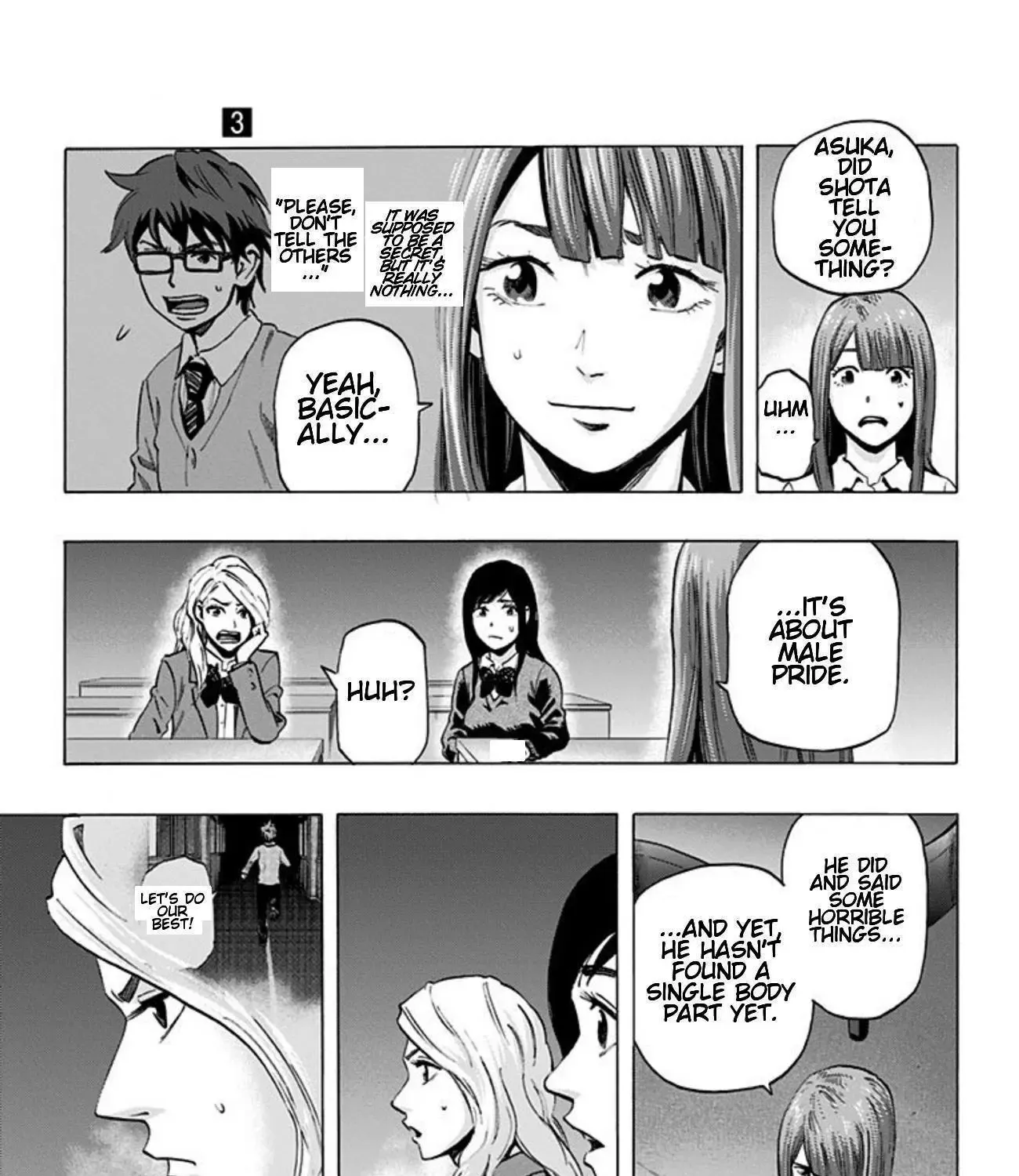 Karada Sagashi Chapter 23 page 25 - 