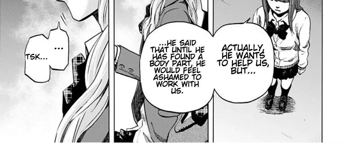Karada Sagashi Chapter 23 page 26 - 
