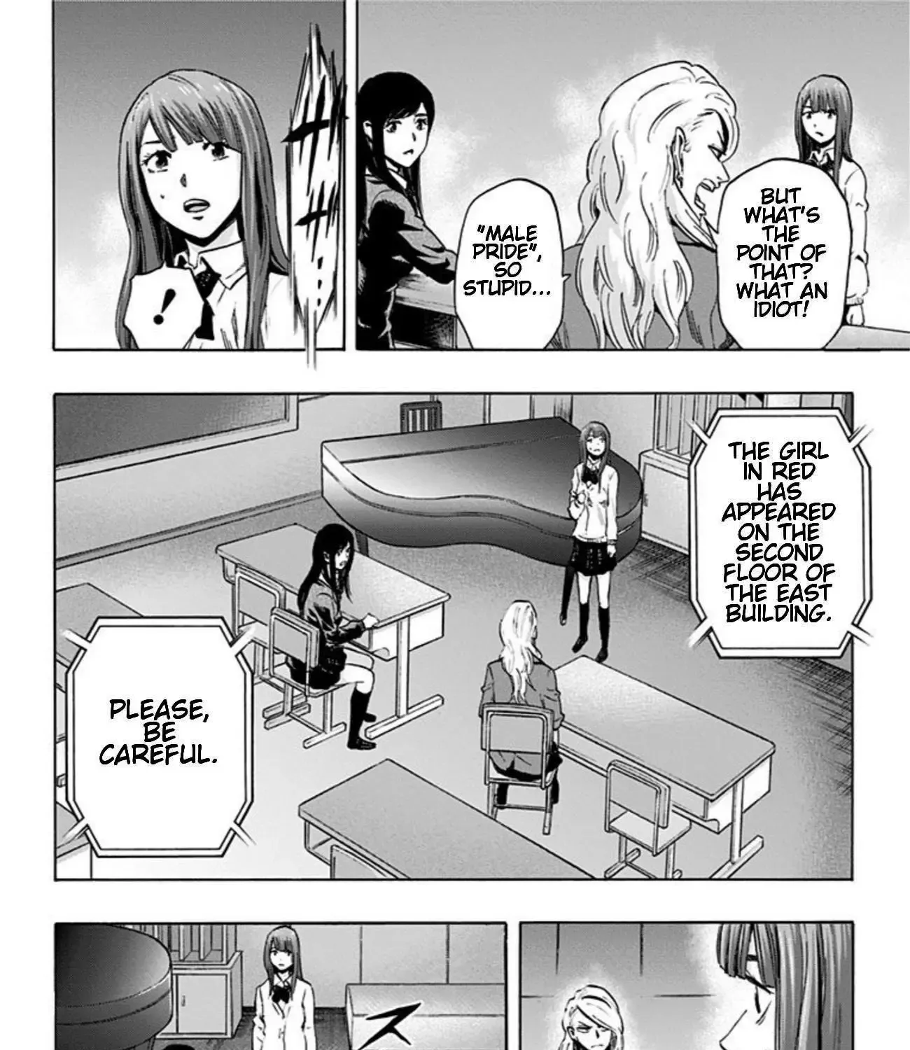 Karada Sagashi Chapter 23 page 27 - 
