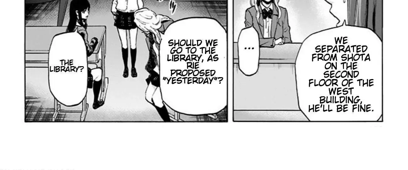 Karada Sagashi Chapter 23 page 28 - 