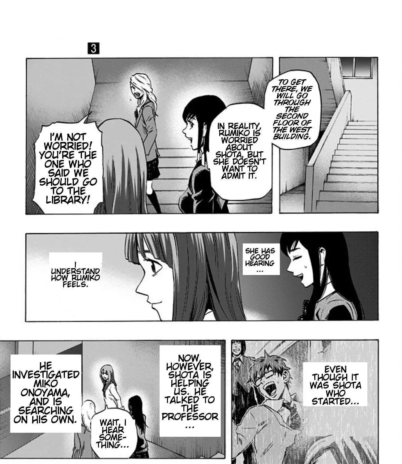 Karada Sagashi Chapter 23 page 29 - 