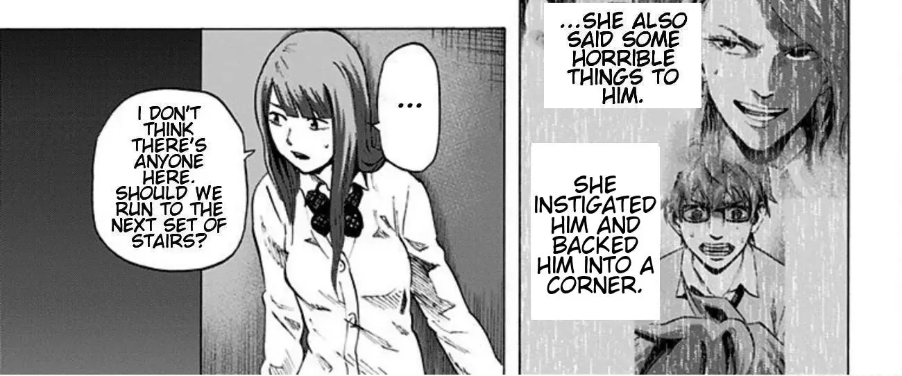 Karada Sagashi Chapter 23 page 30 - 