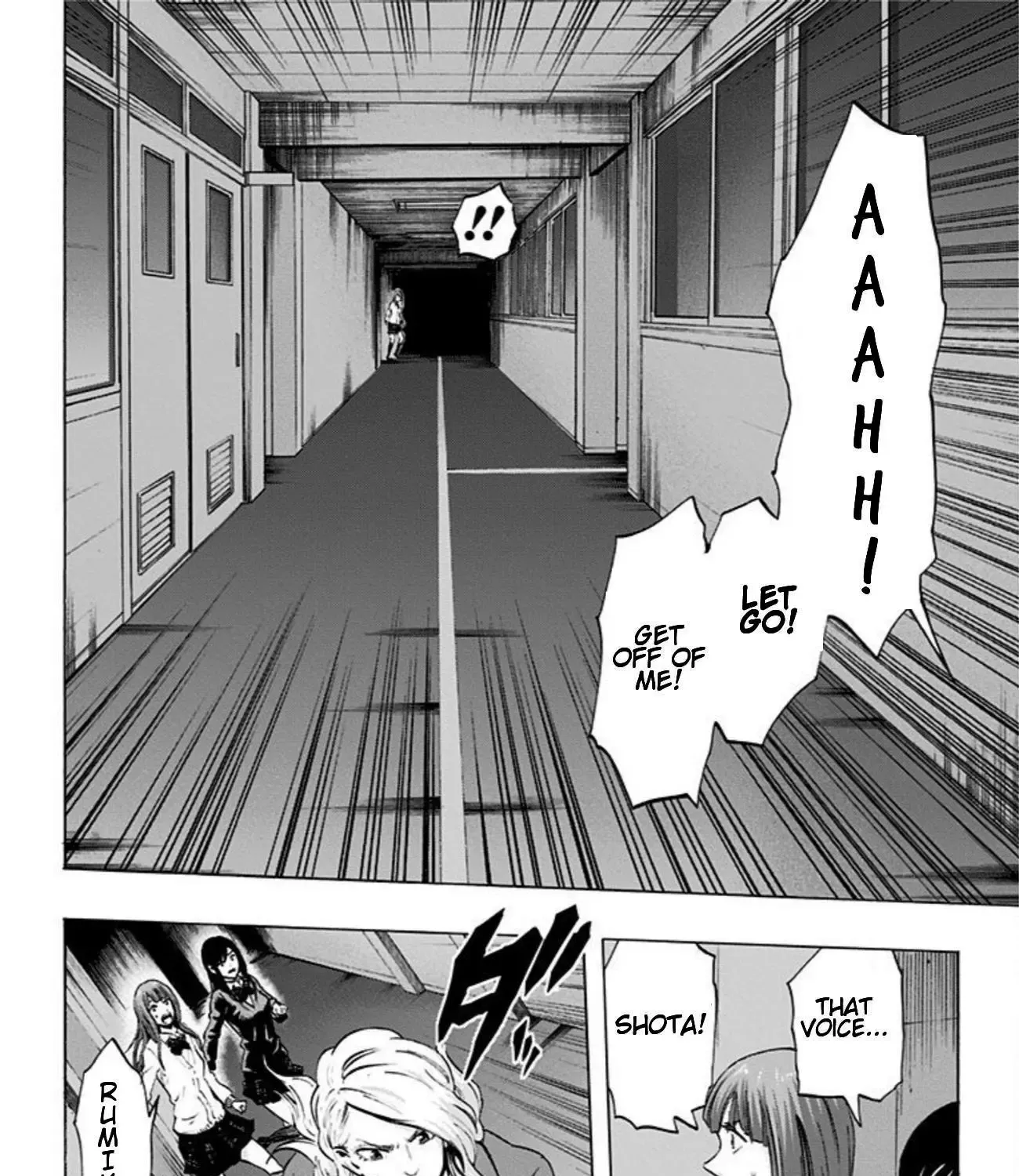 Karada Sagashi Chapter 23 page 31 - 