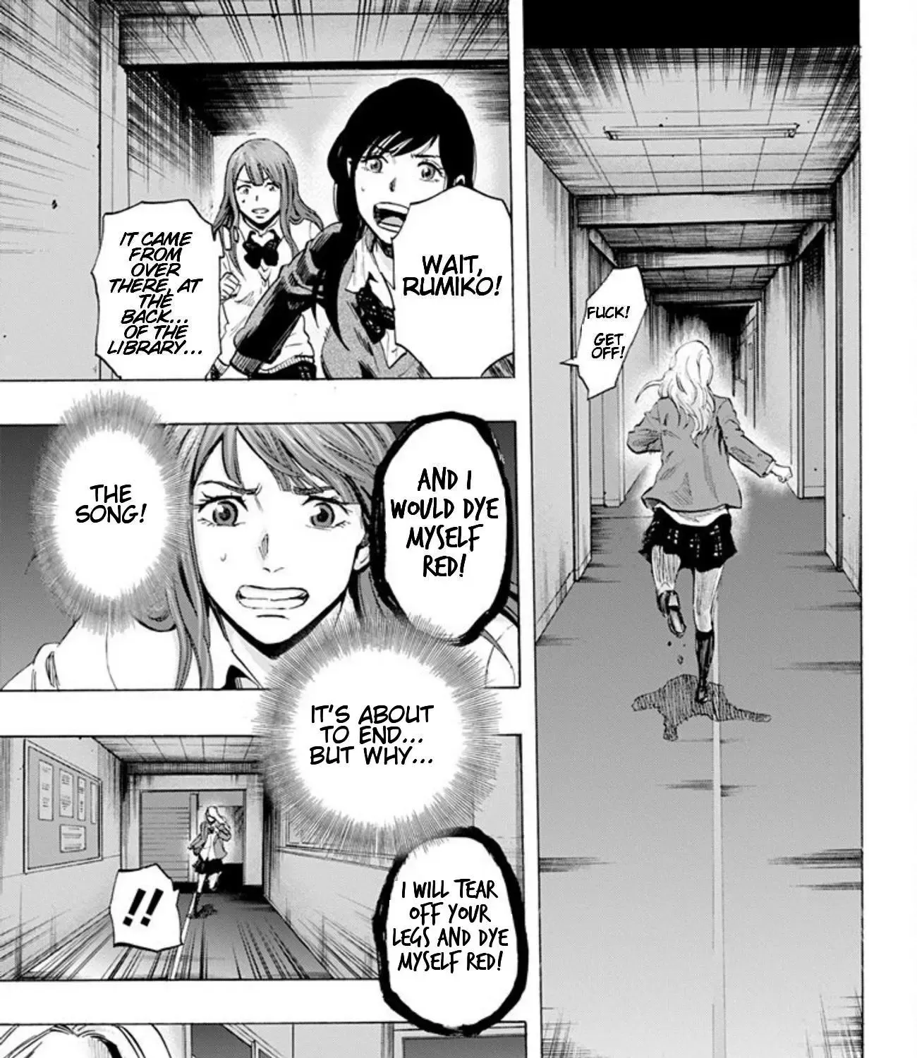 Karada Sagashi Chapter 23 page 33 - 