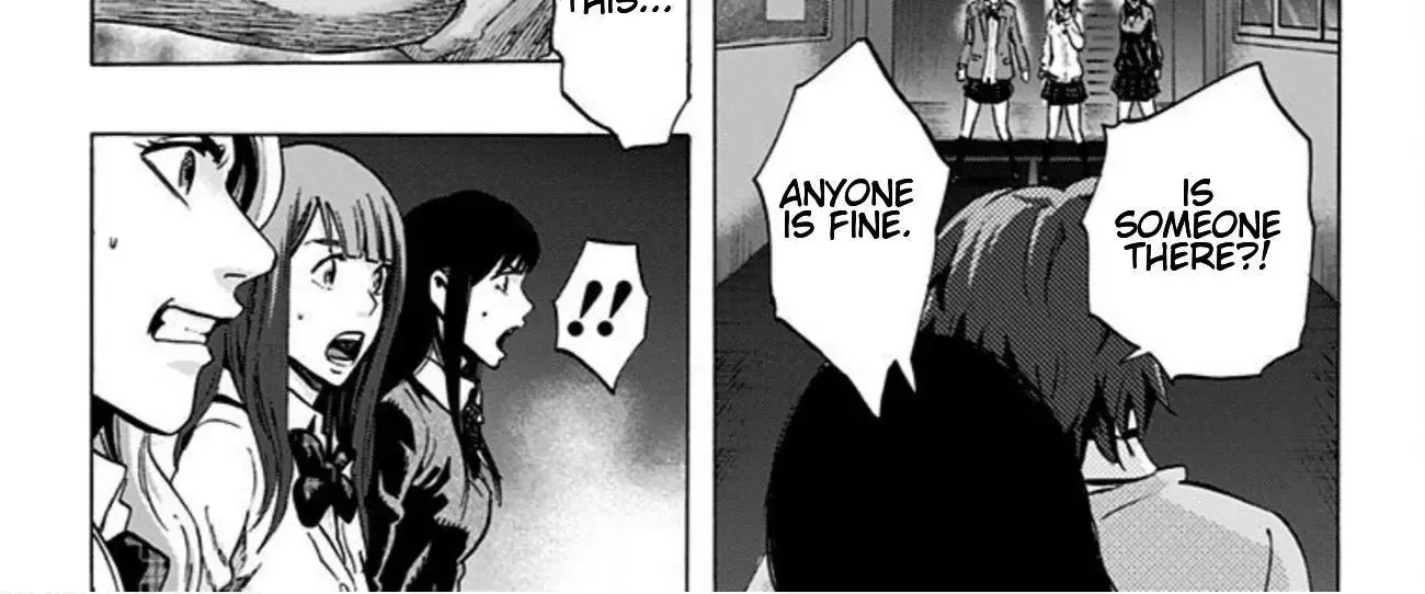 Karada Sagashi Chapter 23 page 36 - 