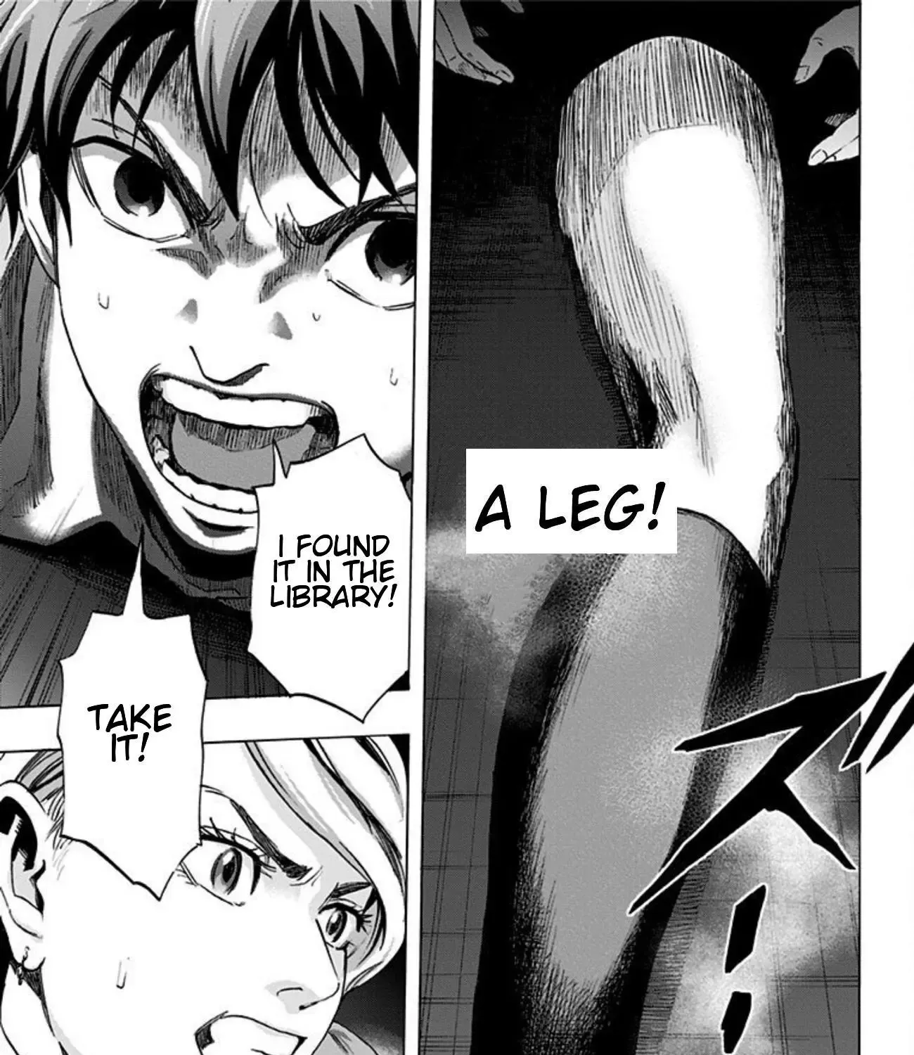 Karada Sagashi Chapter 23 page 37 - 