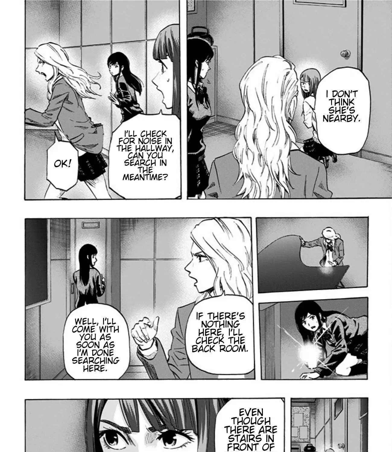 Karada Sagashi Chapter 23 page 7 - 
