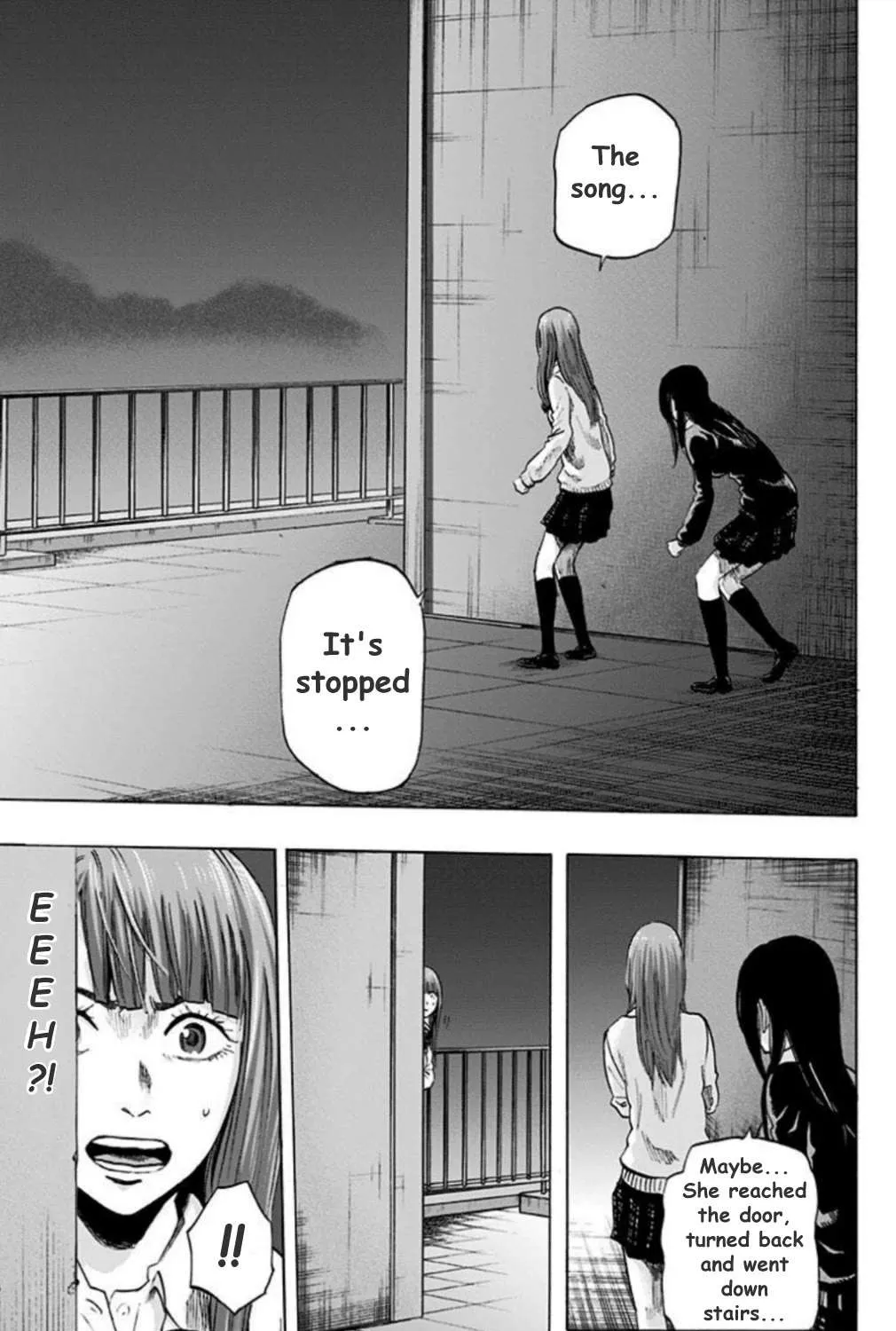 Karada Sagashi Chapter 24 page 32 - 