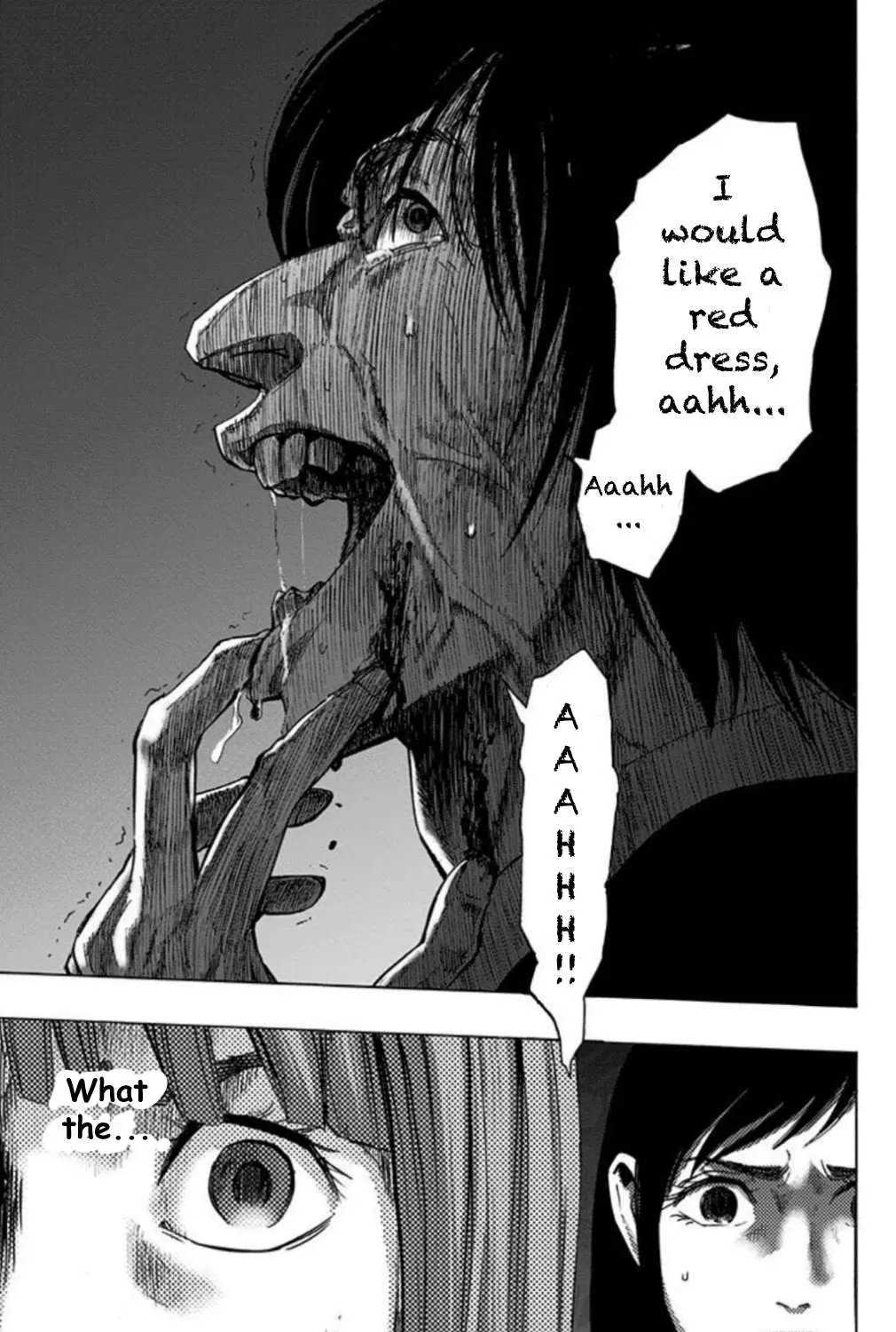 Karada Sagashi Chapter 24 page 36 - 