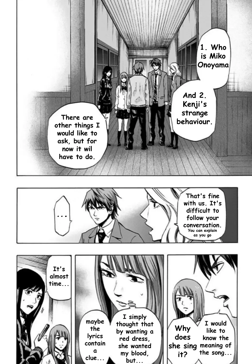 Karada Sagashi Chapter 25 page 24 - 