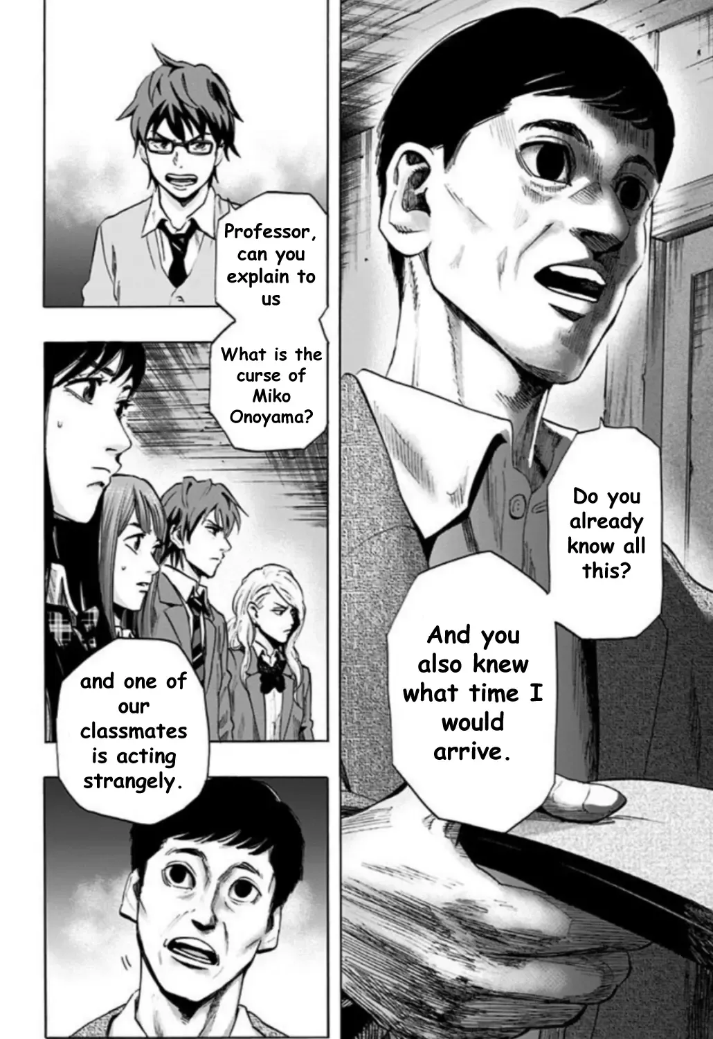Karada Sagashi Chapter 25 page 28 - 