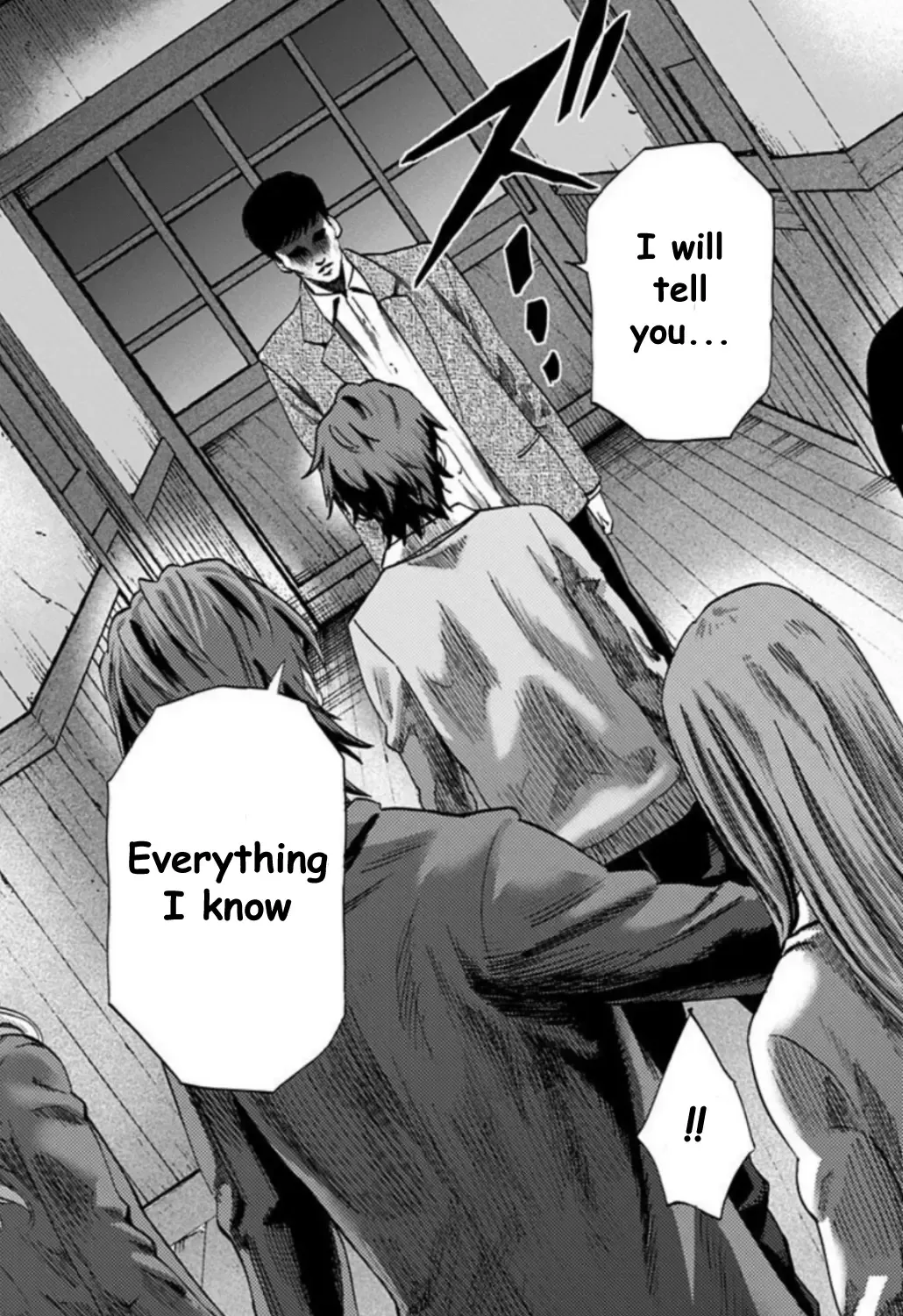 Karada Sagashi Chapter 25 page 38 - 