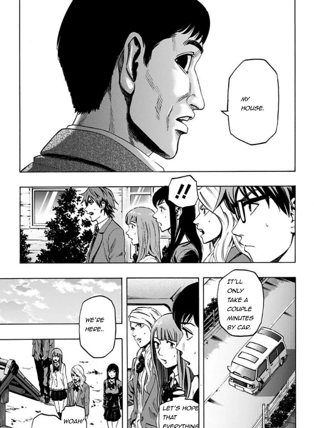 Karada Sagashi Chapter 26 page 13 - 